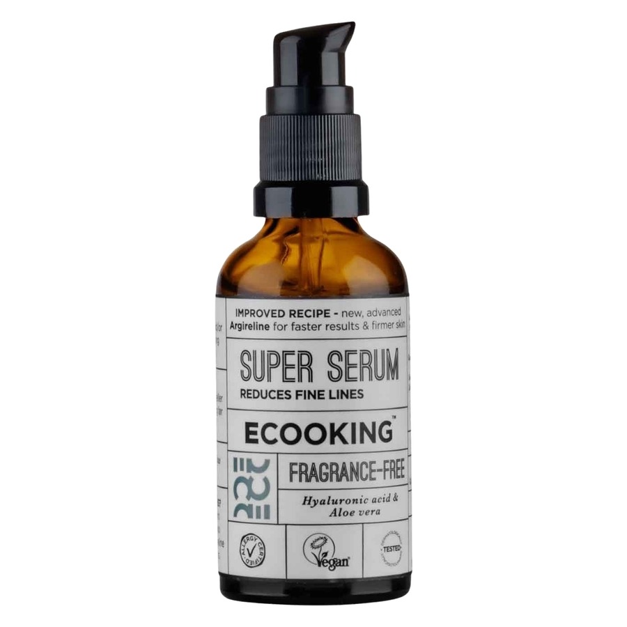 ECOOKING Super Serum Fragrance Free 50ml