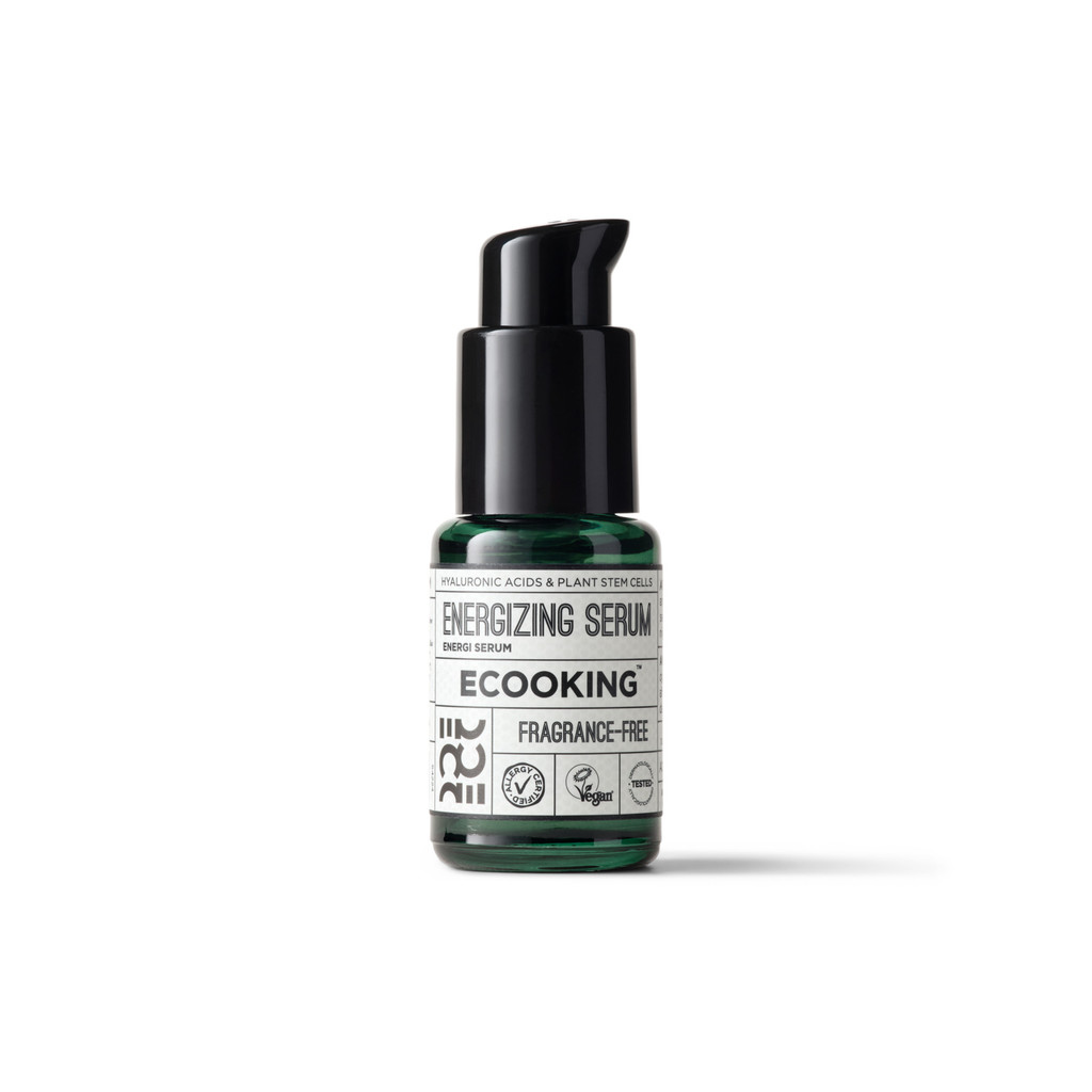 Ecooking Energizing Serum Fragrance Free 30 ml