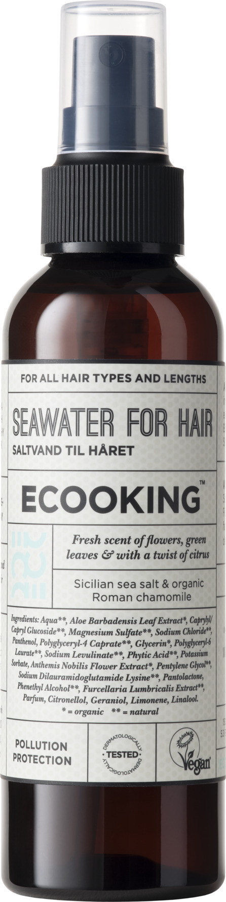 Ecooking Seawater For Hair 150 ml