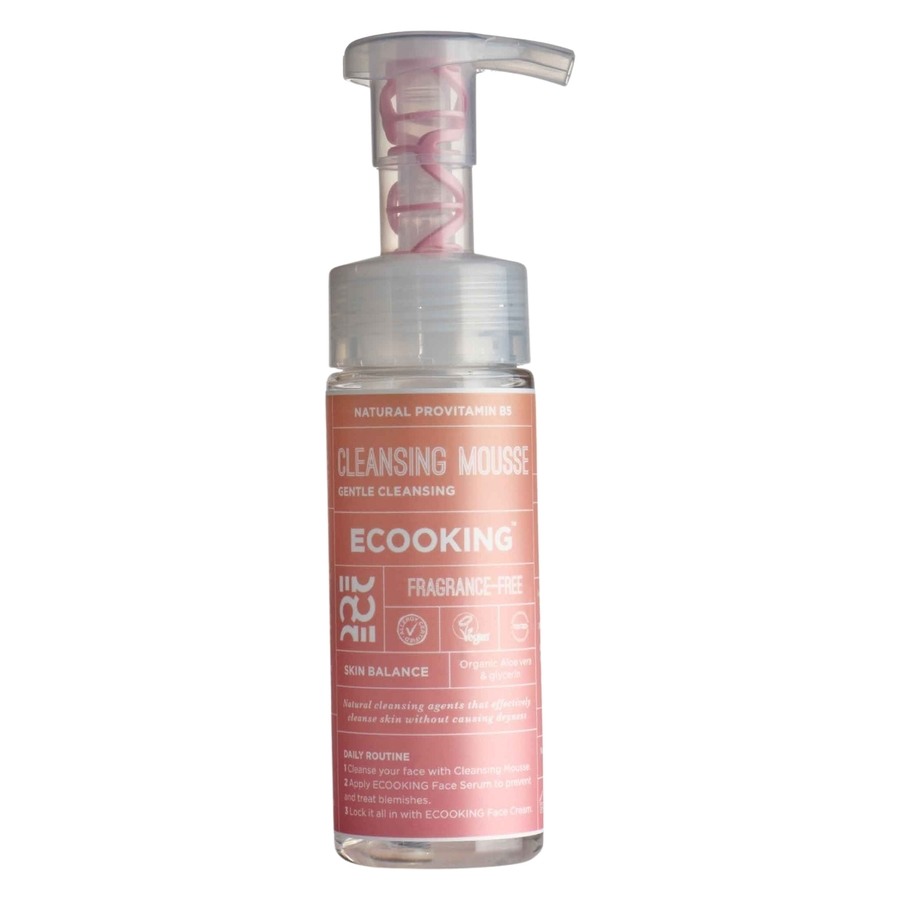 ECOOKING Cleansing Mousse Skin Balance 150ml