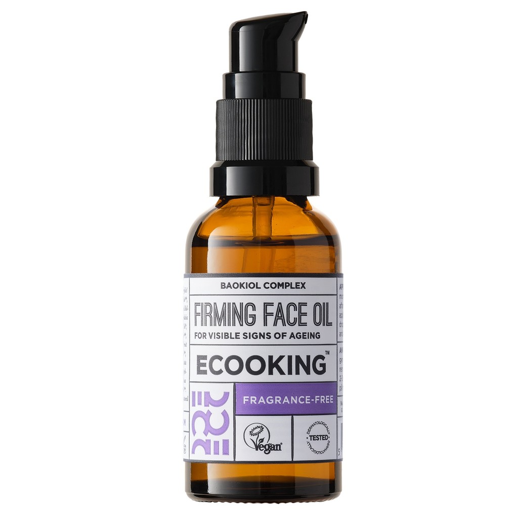 Ecooking 50+ Face Oil Fragrance Free 30 ml