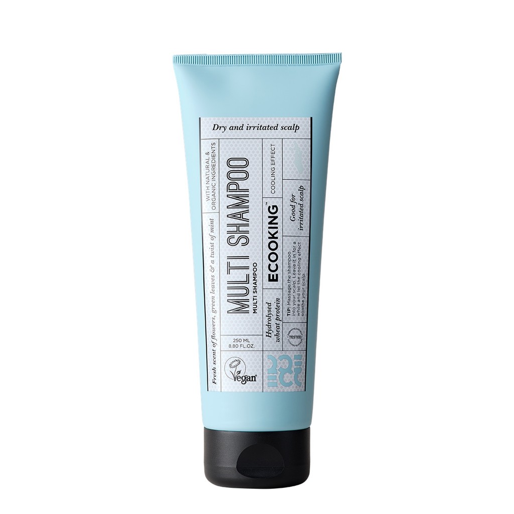 Ecooking Multi Shampoo 250 ml