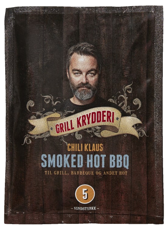 Smoked Hot Bbq 75g Chili Klaus