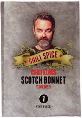 Scotch Bonnet 12g Chili Klaus