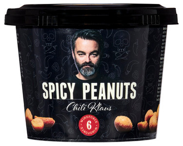 Peanøtter 140g Chili Klaus