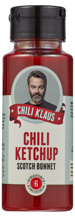 Ketchup Scotch Bonnet 250ml Chili Klaus
