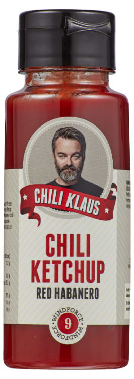 Habanero Ketchup 250ml Chili Klaus