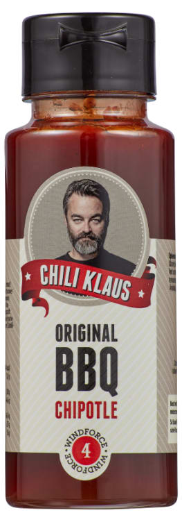 Chipotle Bbq Saus 250ml Chili Klaus