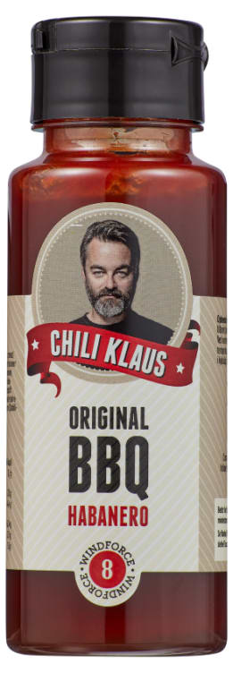 Habanero Bbq Saus 250ml Chili Klaus