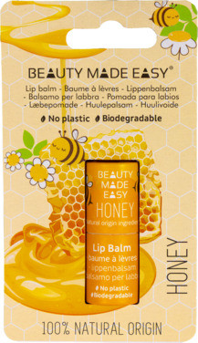 Beauty Made Easy Lip Balm Honey 5,5g
