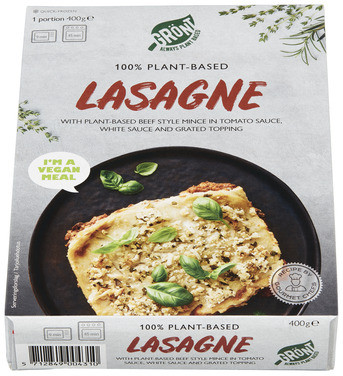 Grönt Lasagne 400g