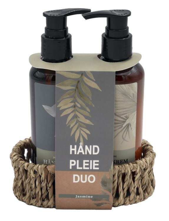 Håndpleie Duo Såpe&Lotion 2x200ml kurv
