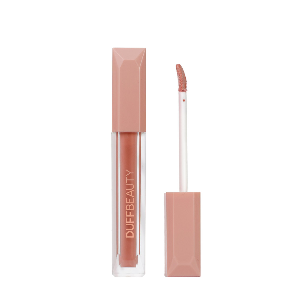 DUFFBEAUTY Lip Retreat Gloos & Balm - Cherry Blossom Lovely Nude