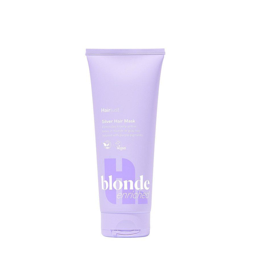 Hairlust Enriched Blonde™ Silver Hair Mask 200 ml
