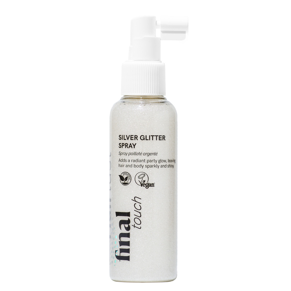Hairlust Final Touch™ Silver Glitter Spray 125 ml