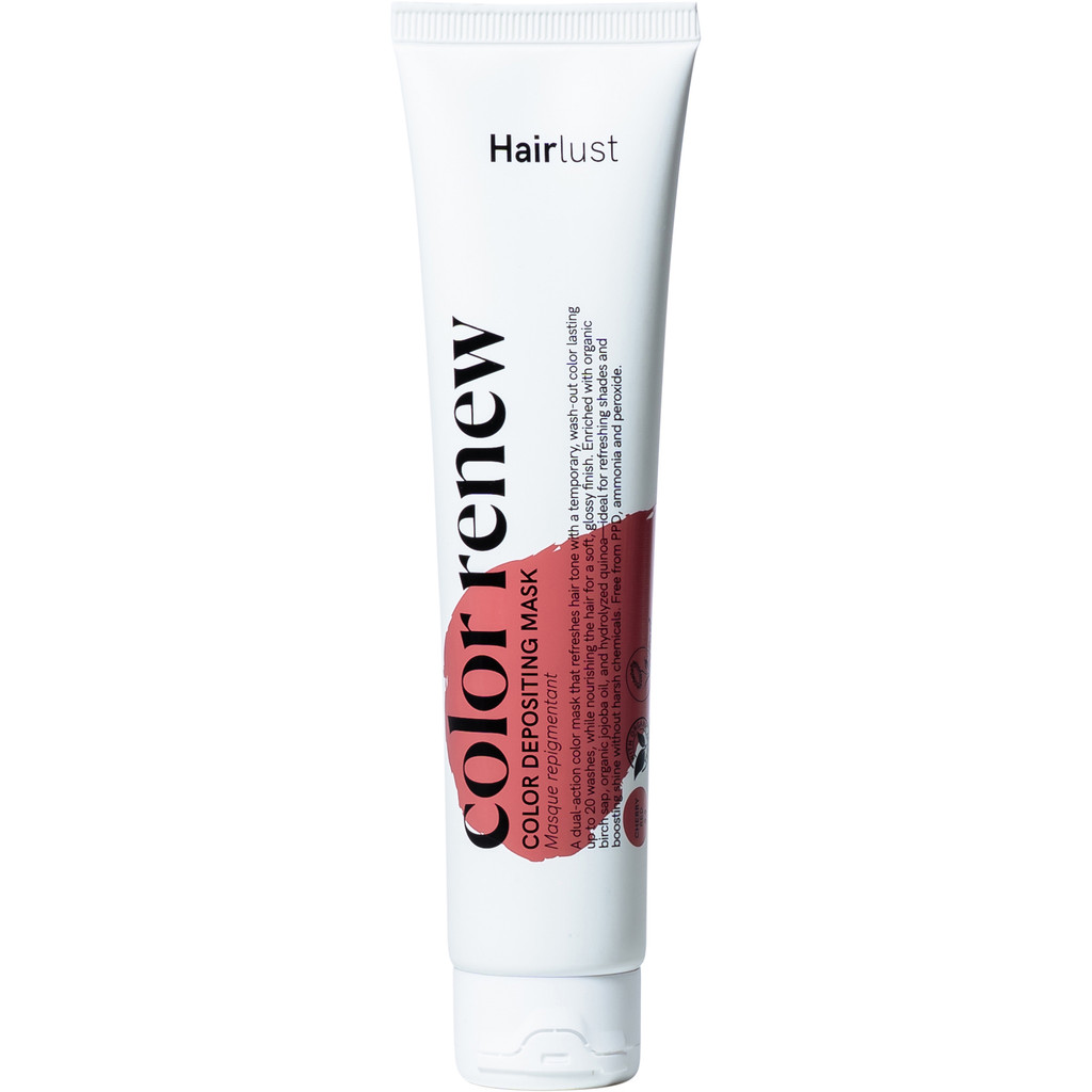 Hairlust Color Renew Color Mask Cherry Red 75 ml