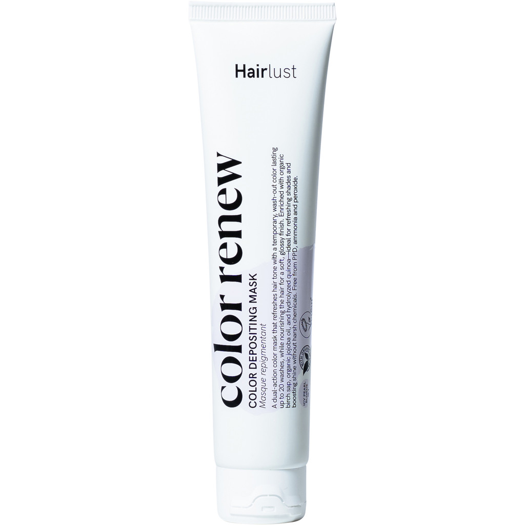 Hairlust Color Renew Color Mask Icy Pearl Blonde