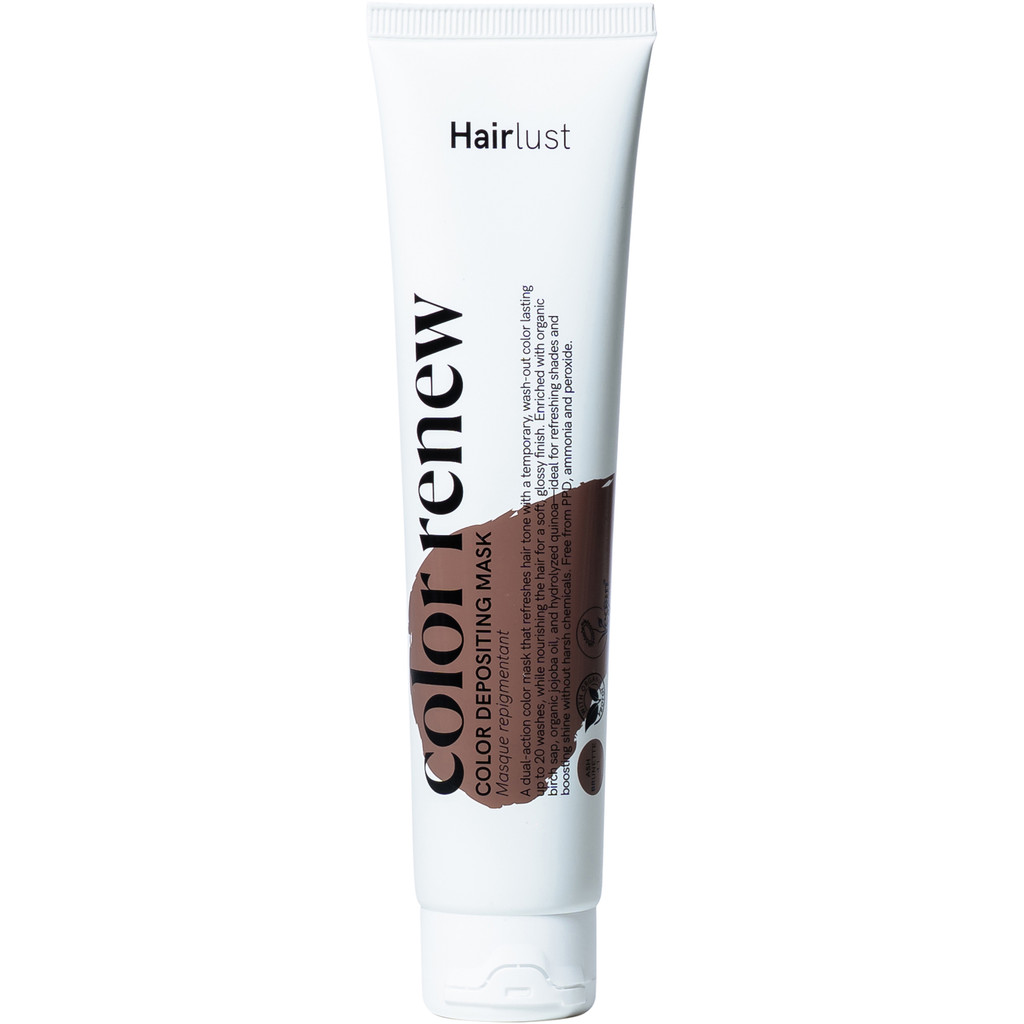 Hairlust Color Renew Color Mask Ash Brunette