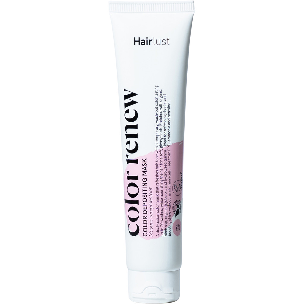 Hairlust Color Renew Color Mask Pale Rose