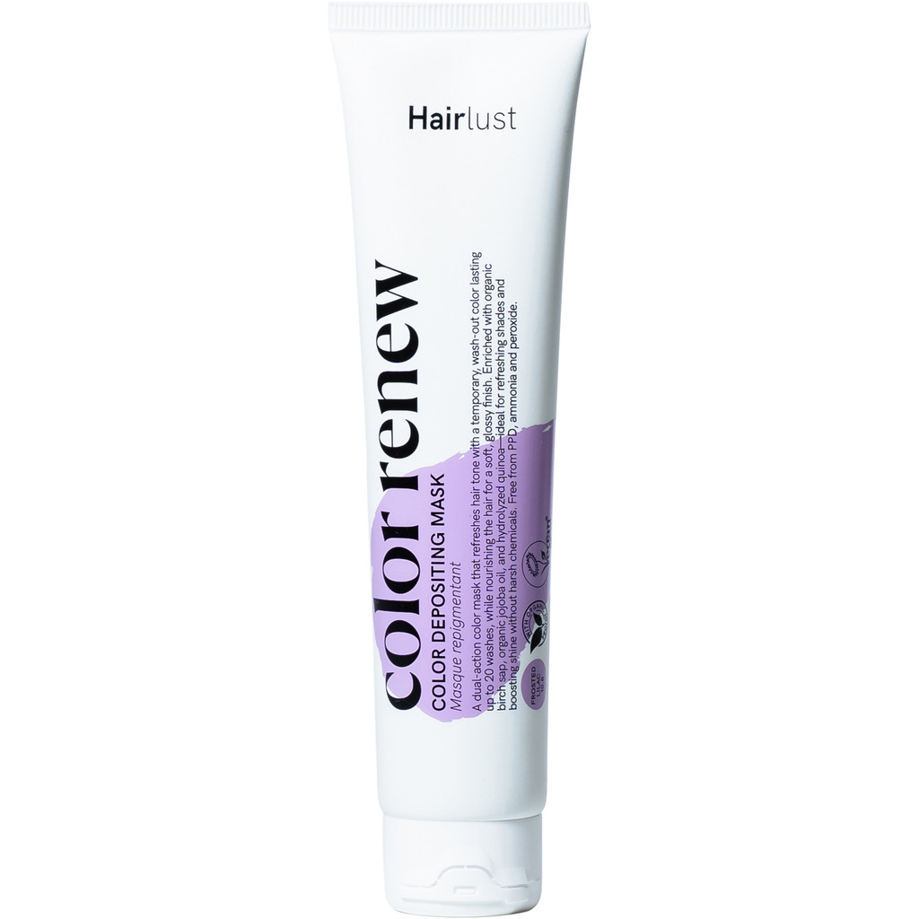 Hairlust Color Renew Color Mask Frosted Lilac