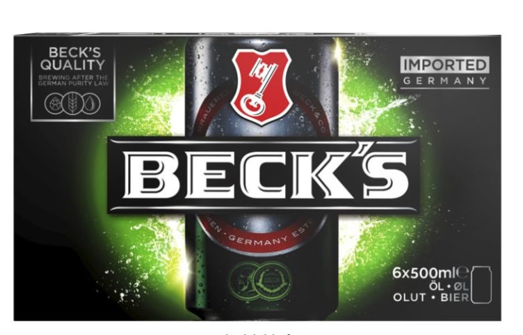 Beck's 0,5lx6 boks