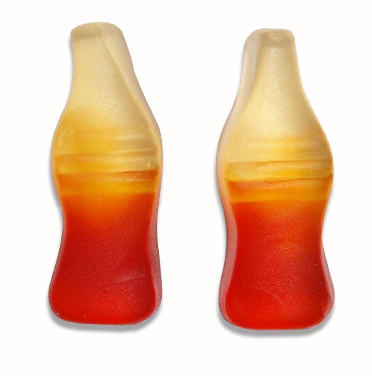 Colaflasker Vingummi 3kg løsvekt Snop