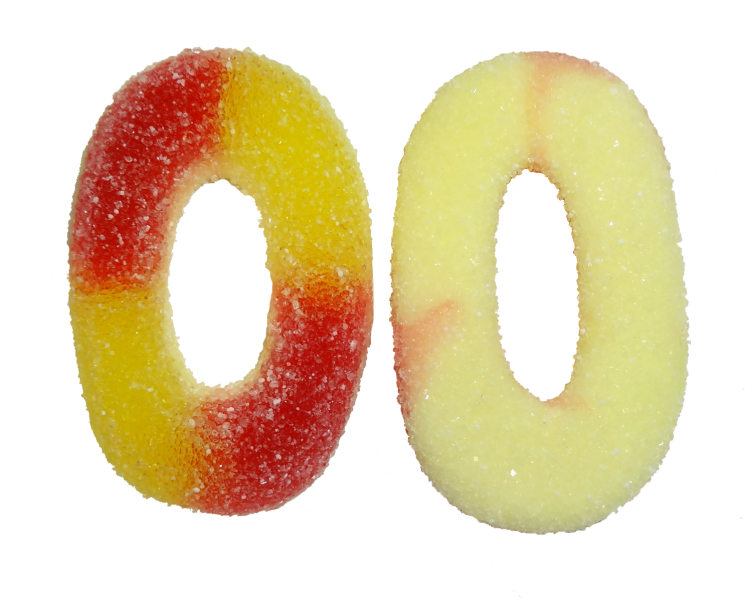 Sure Ferskenringer 2x1,5kg Snop