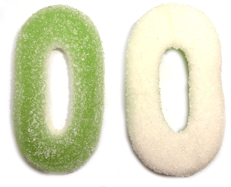 Sure Epleringer 2x1,5kg Snop