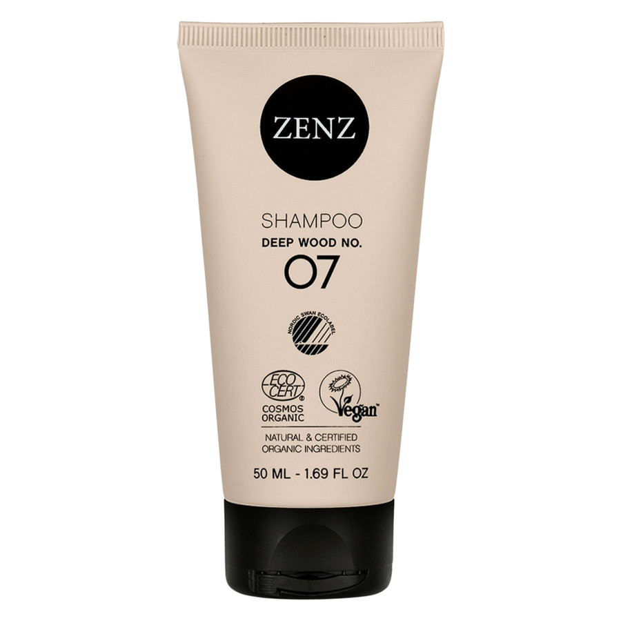 Zenz Organic Shampoo Deep Wood no. 07 50ml