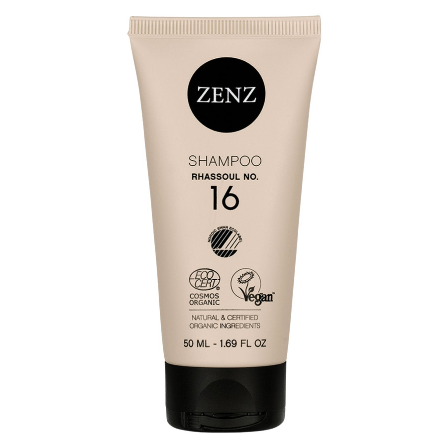 Zenz Organic Shampoo Rhassoul no. 16 50ml