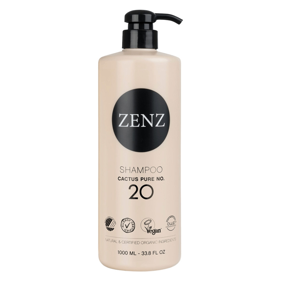 Zenz Organic Shampoo Cactus Pure no. 20 1000ml