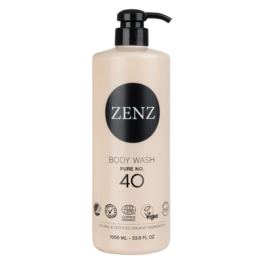 Zenz Organic Body Wash Pure No. 40 1000ml