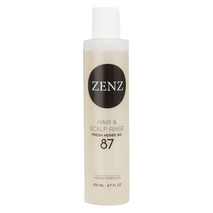 Zenz Organic Hair & Scalp Rinse Fresh Herbs no. 87 200ml