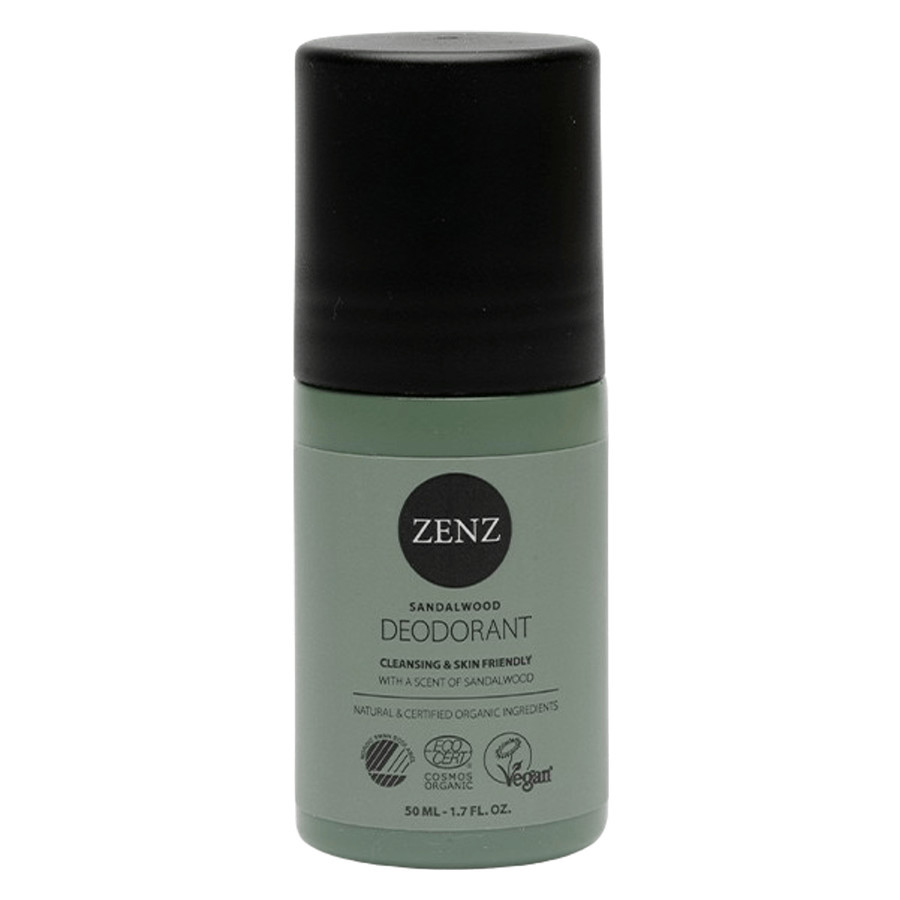 Zenz Organic Sandalwood Deodorant 50ml