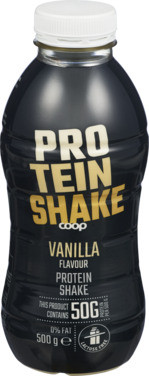 Protein Shake Vanilla 500g COOP