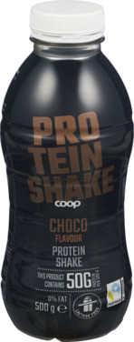 Protein Shake Choco 500g COOP