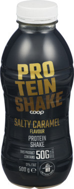 Protein Shake Salty Caramel 500g COOP