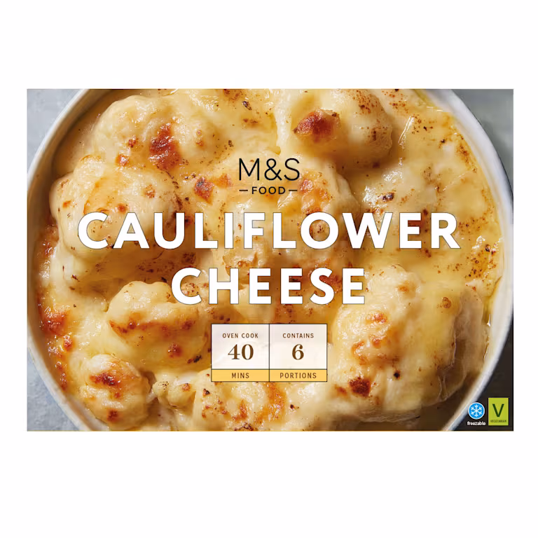 M&S Cauliflower Cheese