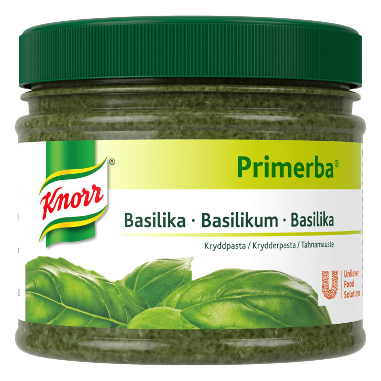 Krydderpasta Basilikum 340g Knorr