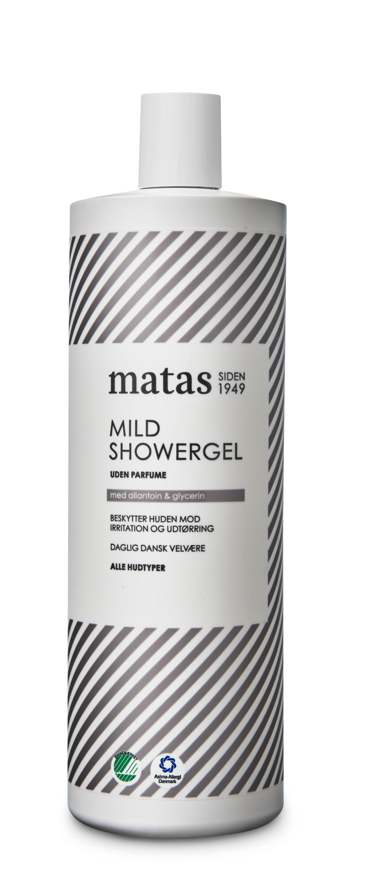 Matas Striber Mild Shower Gel For Sensitive Skin Fragrance Free 1000 ml