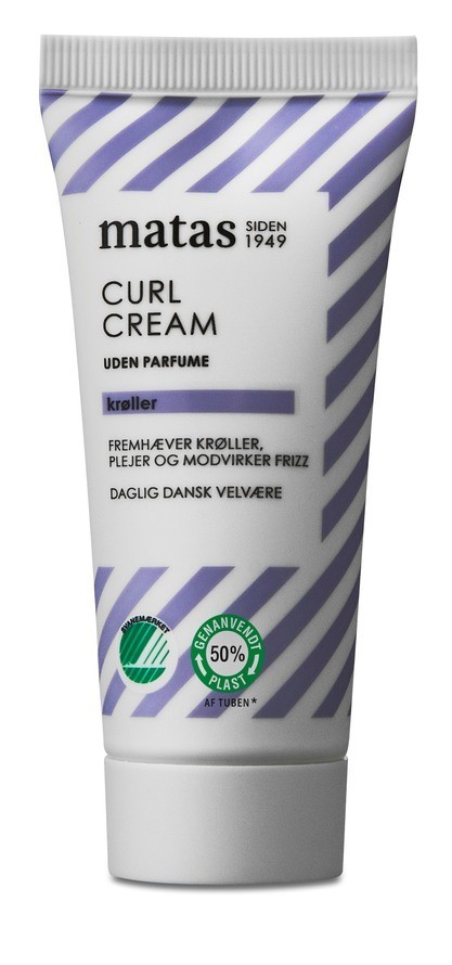 Matas Striber Curl Cream Fragrance Free 30 ml