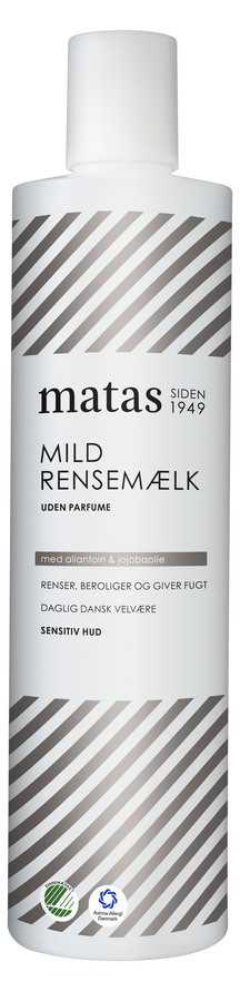 Matas Striber Mild Cleansing Milk For Sensitive Skin Fragrance Free 500 ml