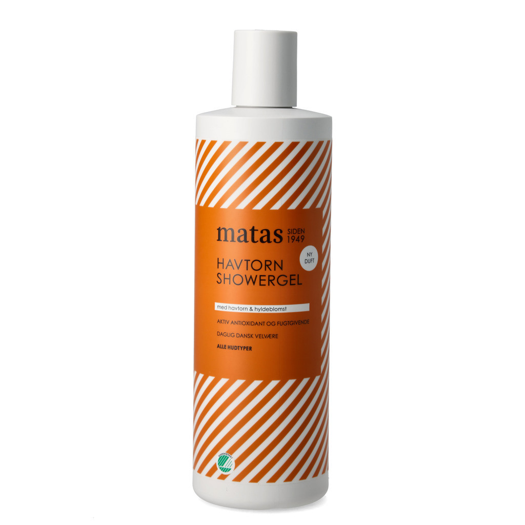 Matas Striber Sea Buckthorn & Elderflower For Sensitive Skin Shower Gel 500 ml