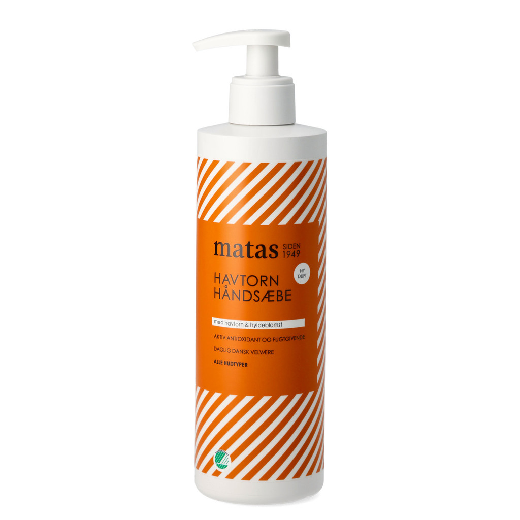 Matas Striber Sea Buckthorn Hand Soap 400 ml