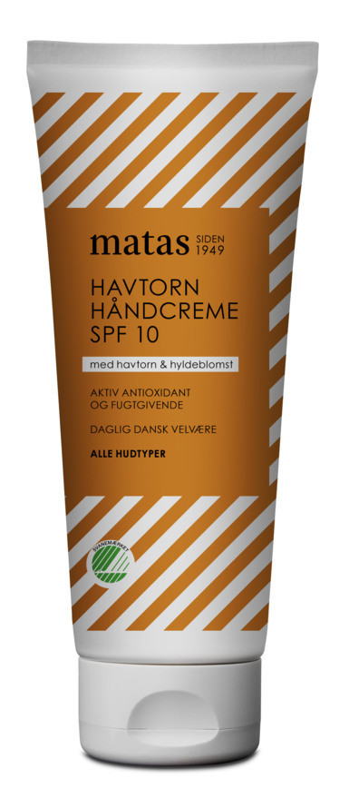 Matas Striber Sea Buckthorn Hand Creme SPF10 100 ml