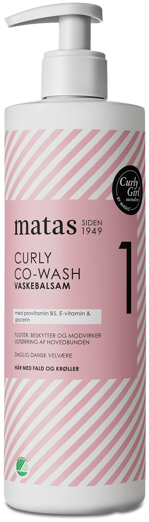 Matas Striber Curly Co-Wash Washing Balm 500 ml