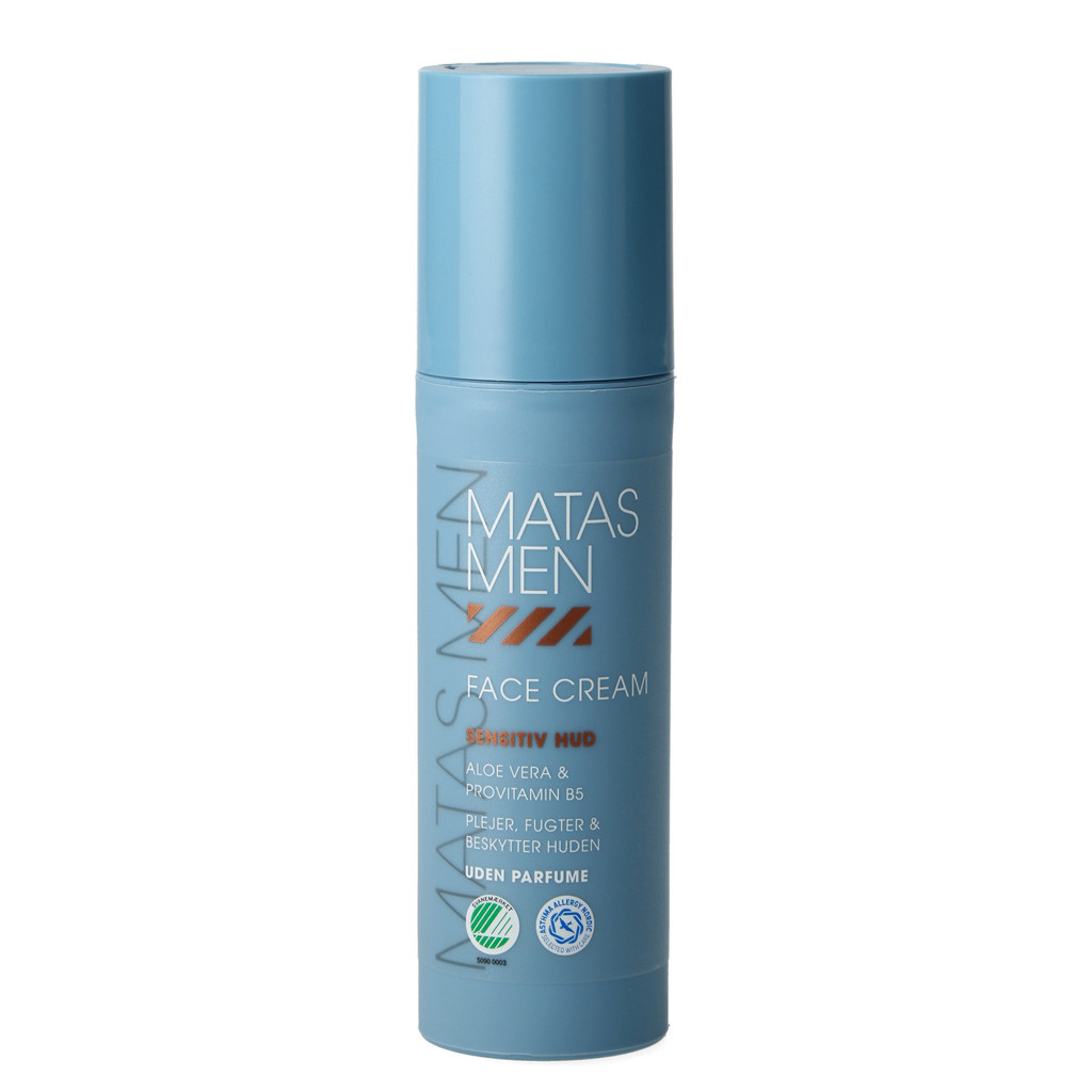 Matas Striber Men Face Creme Fragrance Free 50 ml