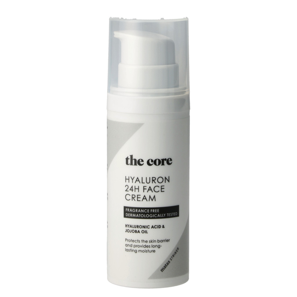 Matas Striber The Core Hyaluron 24H Face Cream 50 ml