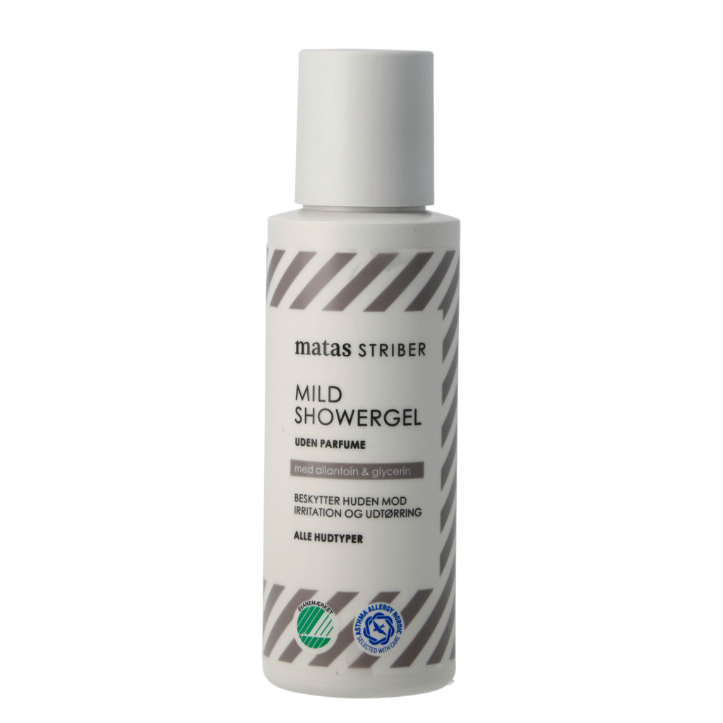 Matas Striber Mild Shower Gel For Sensitive Skin Fragrance Free 75 ml