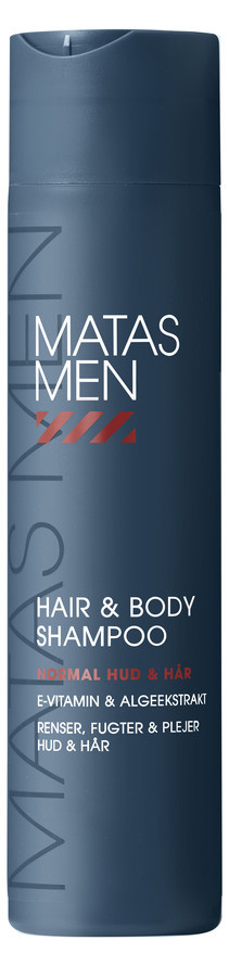 Matas Striber Men Hair & Body Shampoo For Normal Skin 250 ml